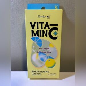 The Creme Shop Vitamin C Sheet Masks